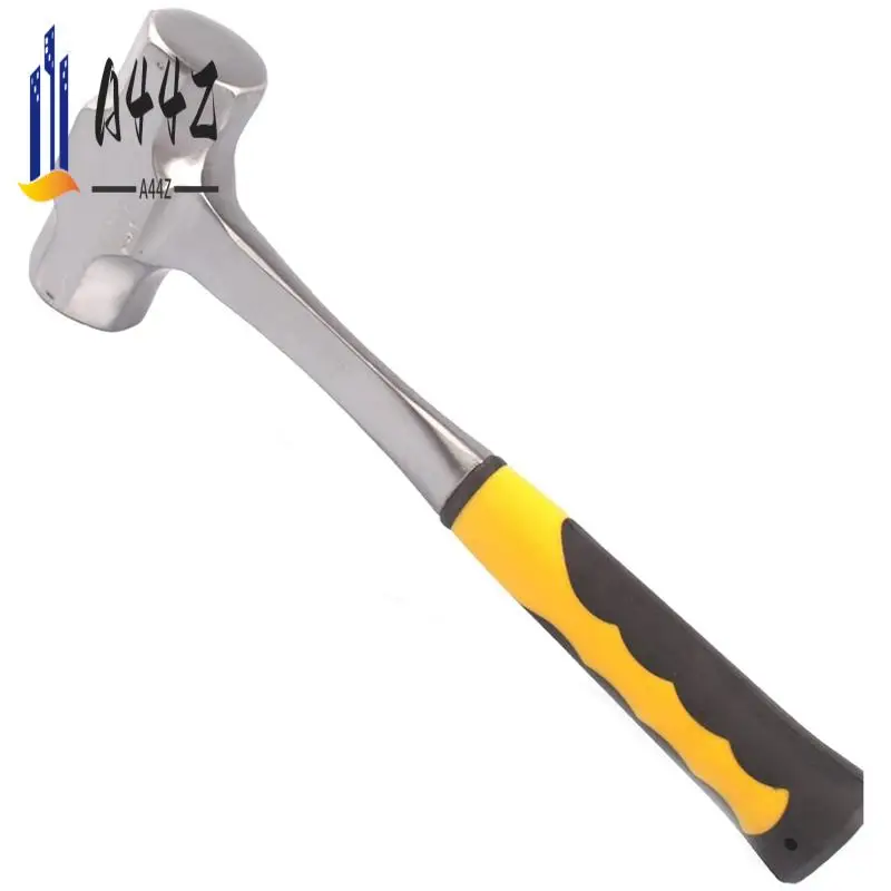 A44Z-Sledge Hammer Heavy Duty One-Piece Brick Drilling Crack Hammers Building Construction Engineer Hammer (Size : 2LB)
