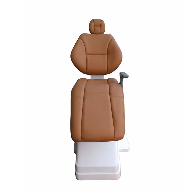 

Dental electric chair High-end recliner Split dental chair Beauty chair Microfiber leather electric control new product
