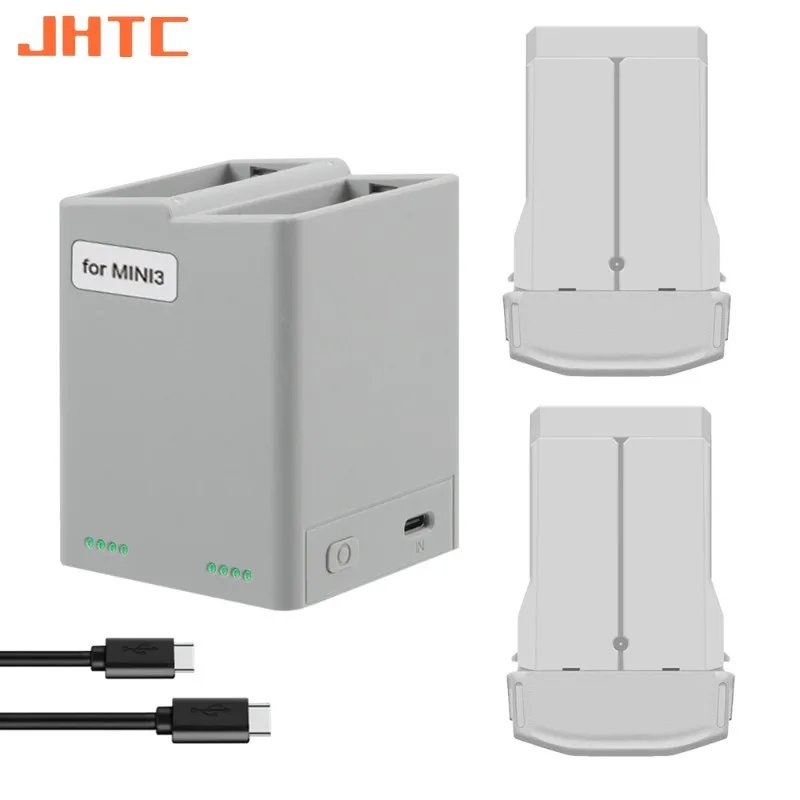 

JHTC 3850mAh Battery for DJI Mini 3 3 Pro Rechargeable Battery Charger For Dji mini 3 Pro mini 4 Pro Drone Accessories