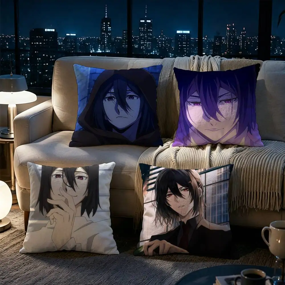 Anime Cool Fyodor D Pillow cover gift High definition digital printing,Surprise  vivid pattern Household.