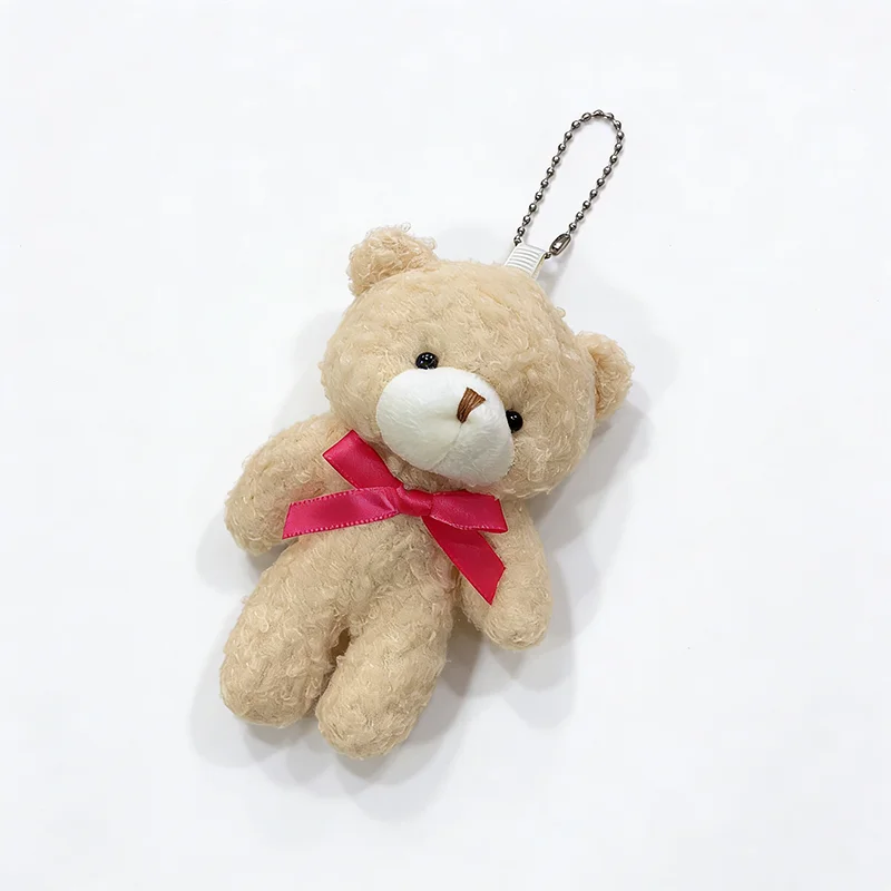 30/20/10 Stück Mini-Teddybären, kleine weiche Plüsch-Teddybären, Plüschbären in Großpackung für Geburtstagsfeier-Dekoration, Gastgeschenke, Taschenanhänger, Schlüsselanhänger – Detail 9