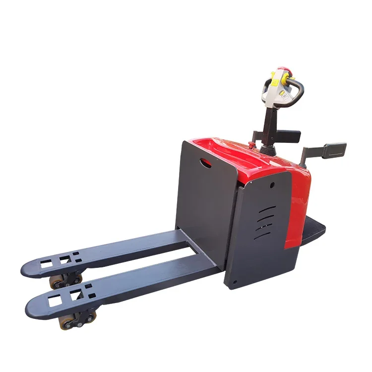 

LTMG 1.5TON 2TON Promotional Full Electric Pallet Jack Pallet Truck with 1.6M 3M Lifting Height