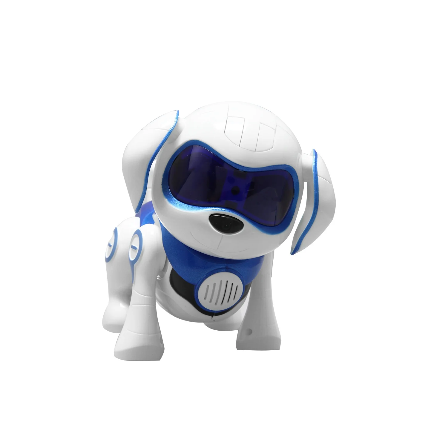 Robot pratique chien électronique jouets pour animaux de compagnie Robot sans fil chiot capteur intelligent marcher parlant à distance chien Robot jouet pour animaux de compagnie pour enfants Bo