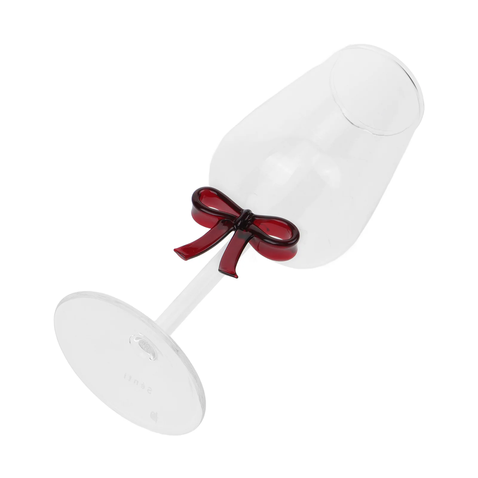 

Bowkont Red Wine Goblet for Cocktail Beer Juice Tea Multi-Function Elegant Drinking Cup Home Bar Hotel Party Use