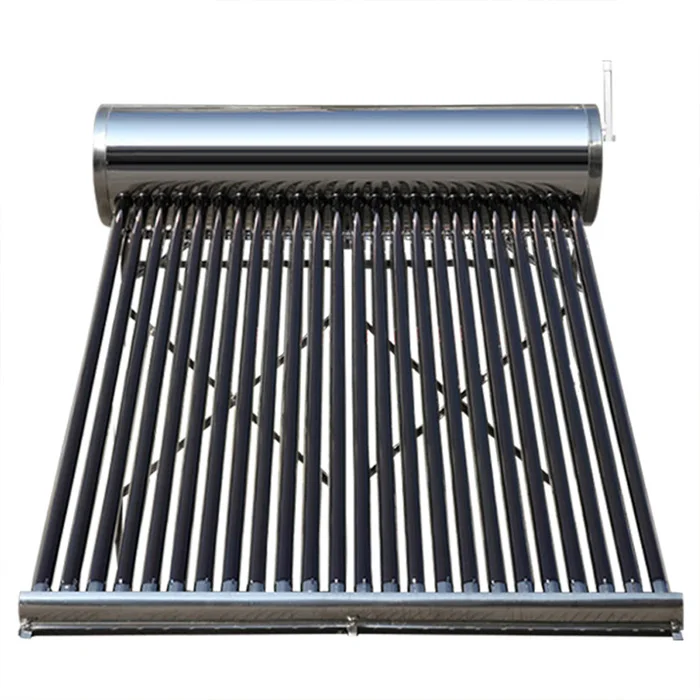 Innovative Heat Pipe Vacuum Tube Solar Water Heater, High Efficiency Collector with Separate Tank for Easy Maintenance