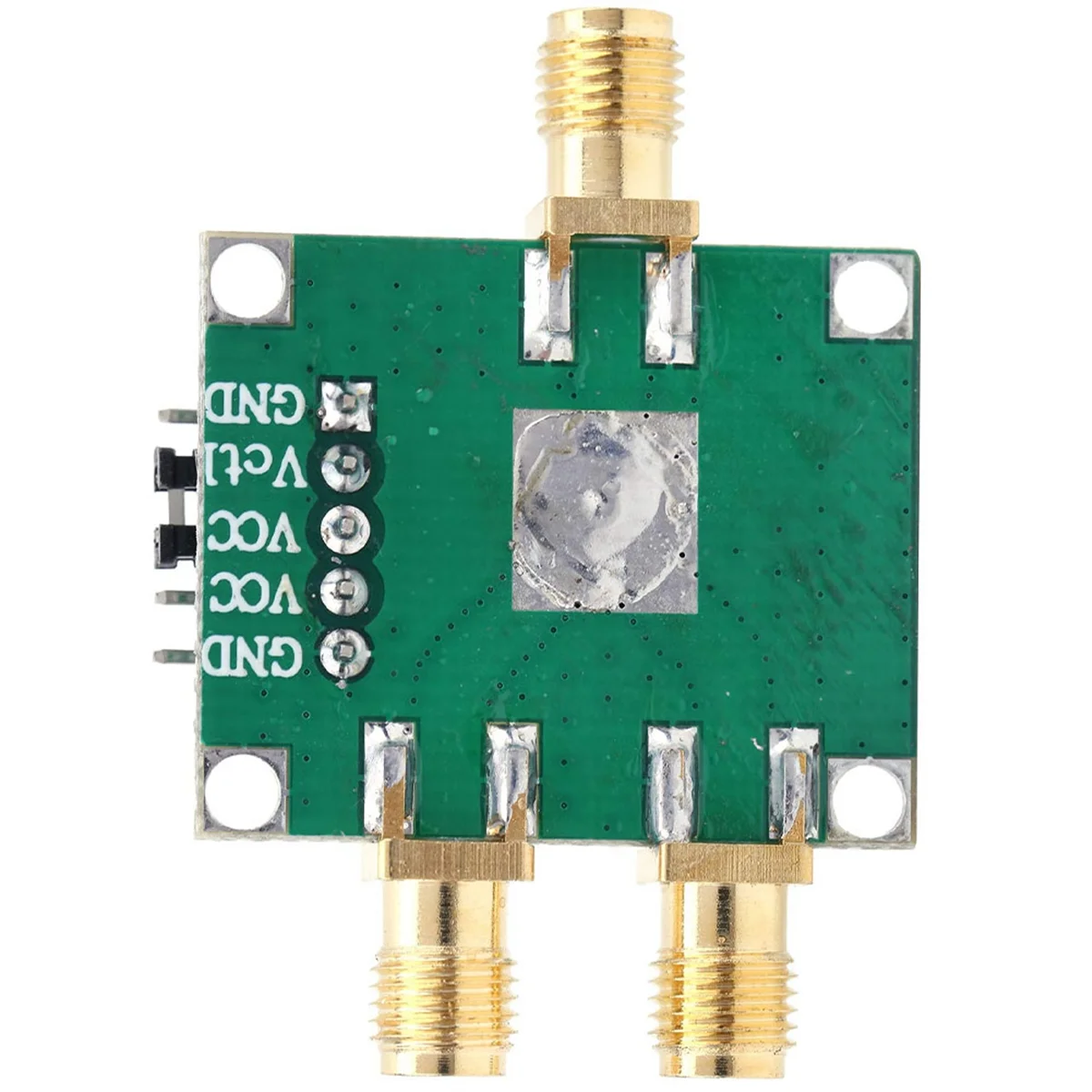 Módulo de interruptor de pólo único RF, HMC849, largura de banda de 6Ghz de lançamento duplo, isolamento alto, módulo de conveniência multifuncional