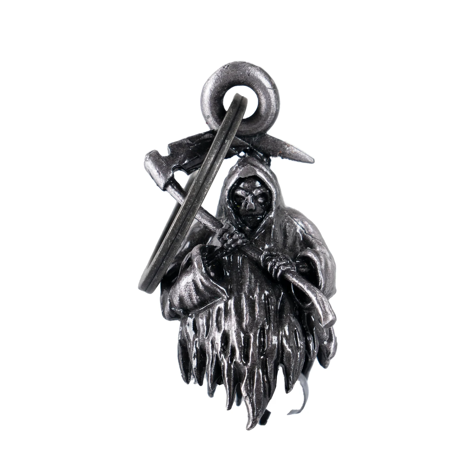 

1 шт. 3D Grim Reaper мотоциклетный колокольчик Guardian Angel Drive Away Gremlin, байкерский колокольчик для мужчин и женщин, езда на верходе, подарок на удачу