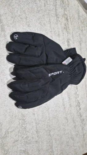 Waterproof Windproof Below Zero 0° Winter Gloves for Men/Women, Insulate Thermal Gloves Touch Screen Warm Gloves for Skiing,Cycling,Motorcycle,Running photo review