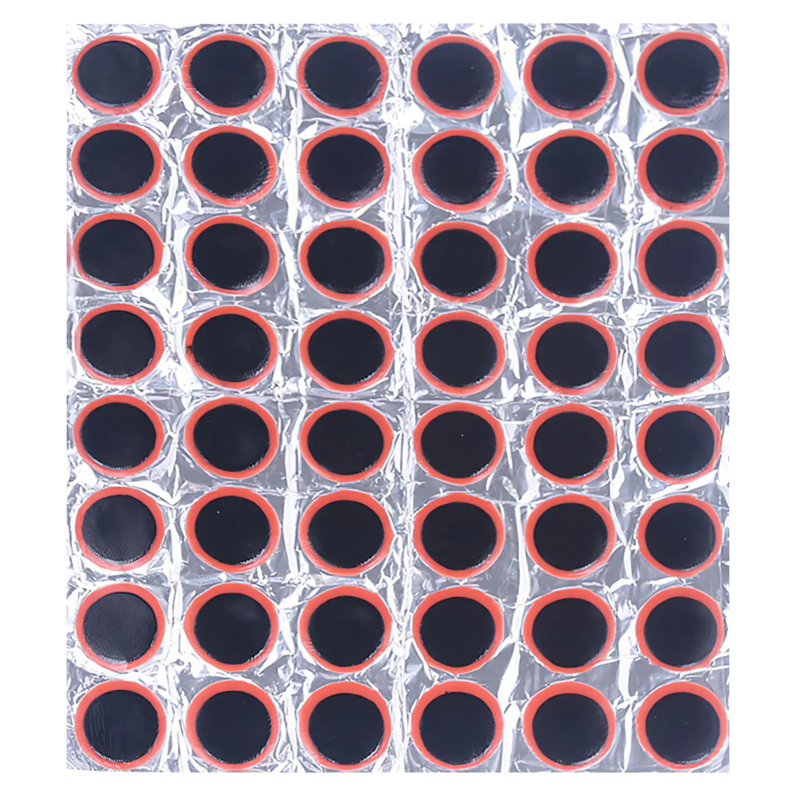 48Pcs Rubber Tire Repair Piece - Road Bike Tire ulasan dan harga