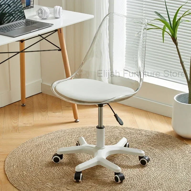 

Designer Wheels Office Chair Luxury Base Comfortable Swivel Office Chair Designer Nordic Silla Escritorio Office Furniture