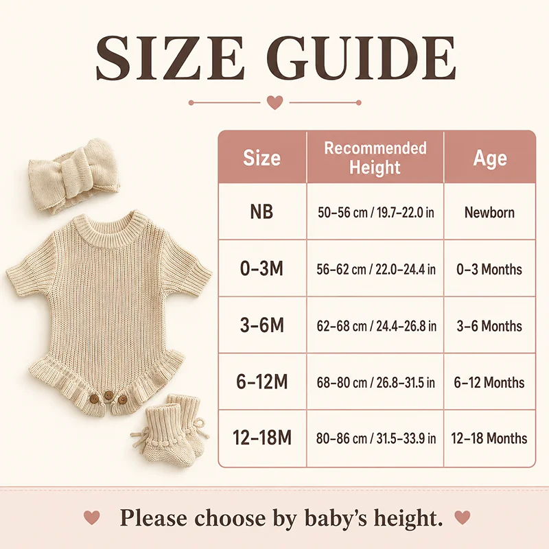 Custom Name Baby Knitted Romper Cotton Warm Long Sleeve Bodysuit Personalized Newborn Outfit Autumn Infant Jumpsuit Clothes Sets