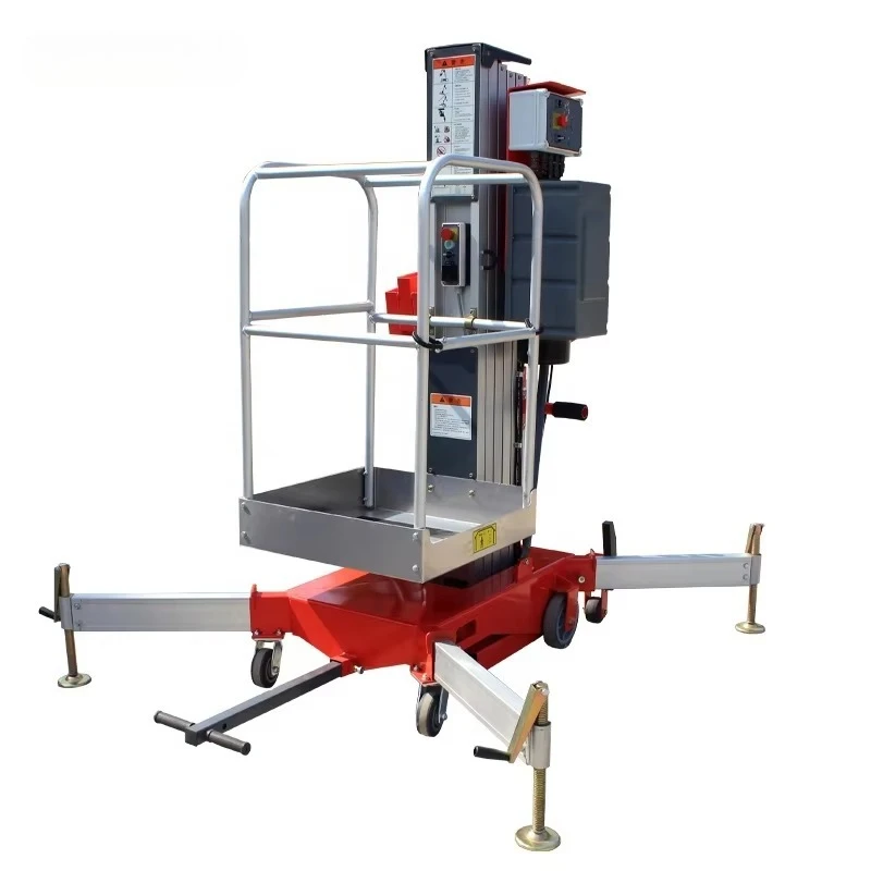 YG Customized High-quality Electric Aluminum Alloy Lifting Platform Suitable For Home Repairs