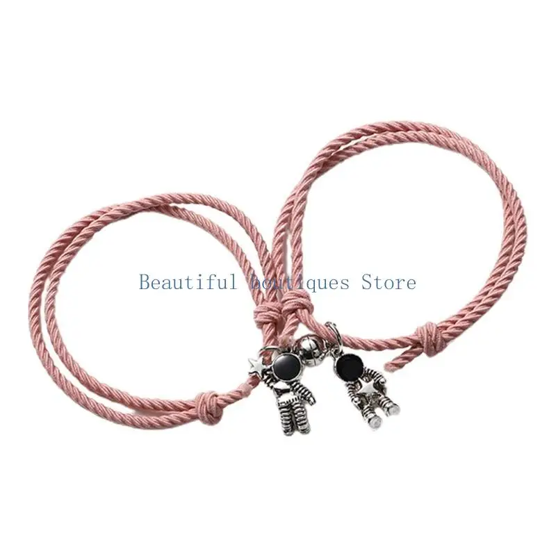 u4lf-2pcs-set-милый-астронавт-магнитная-пара-браслет-Регулируемый-взаимный-аттракционный-подарок-для-Дня-святого-Валентина