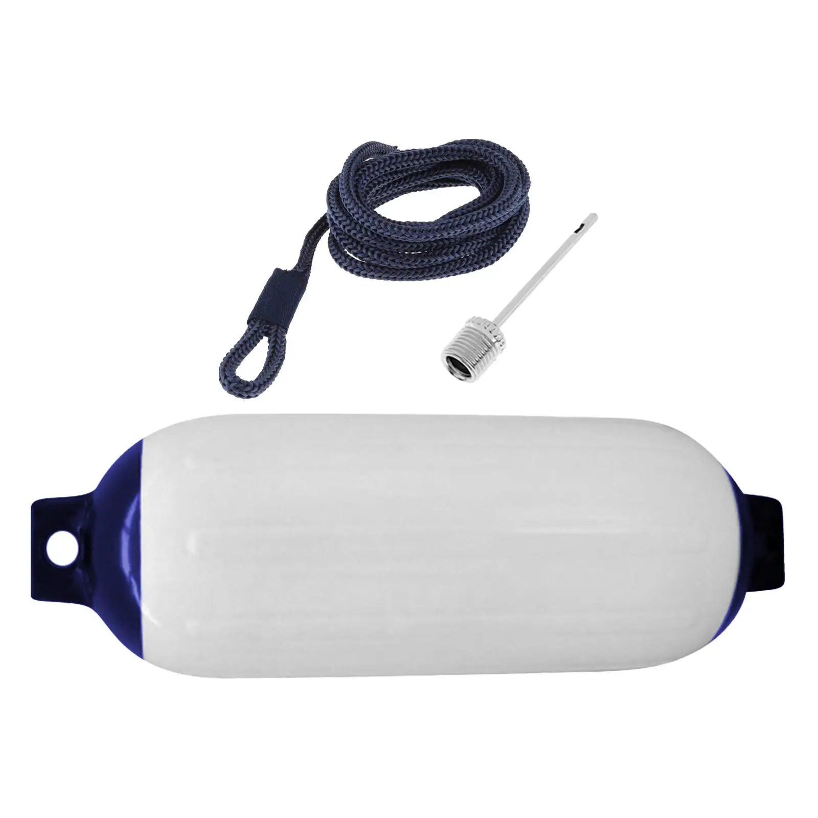 

Boat Fender with Rope and Needle Protection for Docking Speedboat Yacht