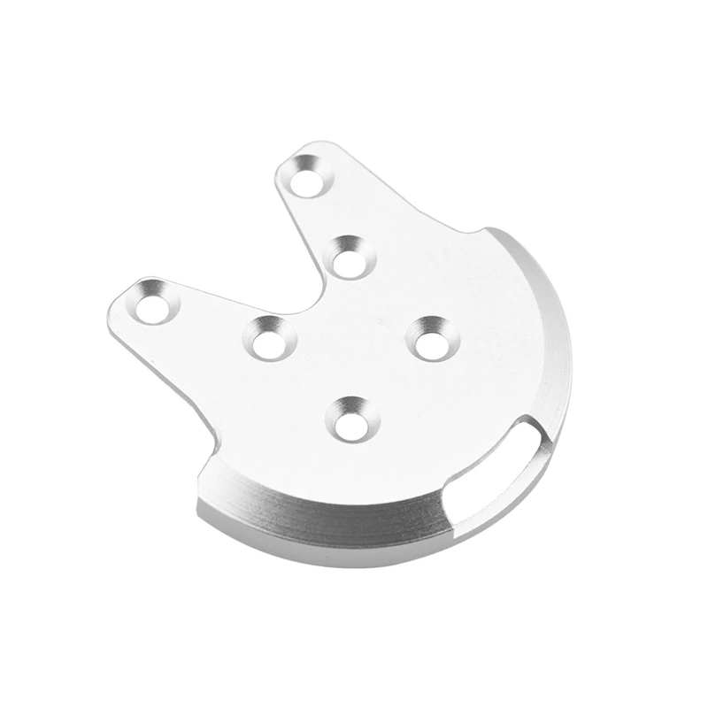 Cubierta protectora de Base de montaje de Motor, Kit de herramientas de placas de aleación de aluminio CNC para Drones DJI Phantom 2 3