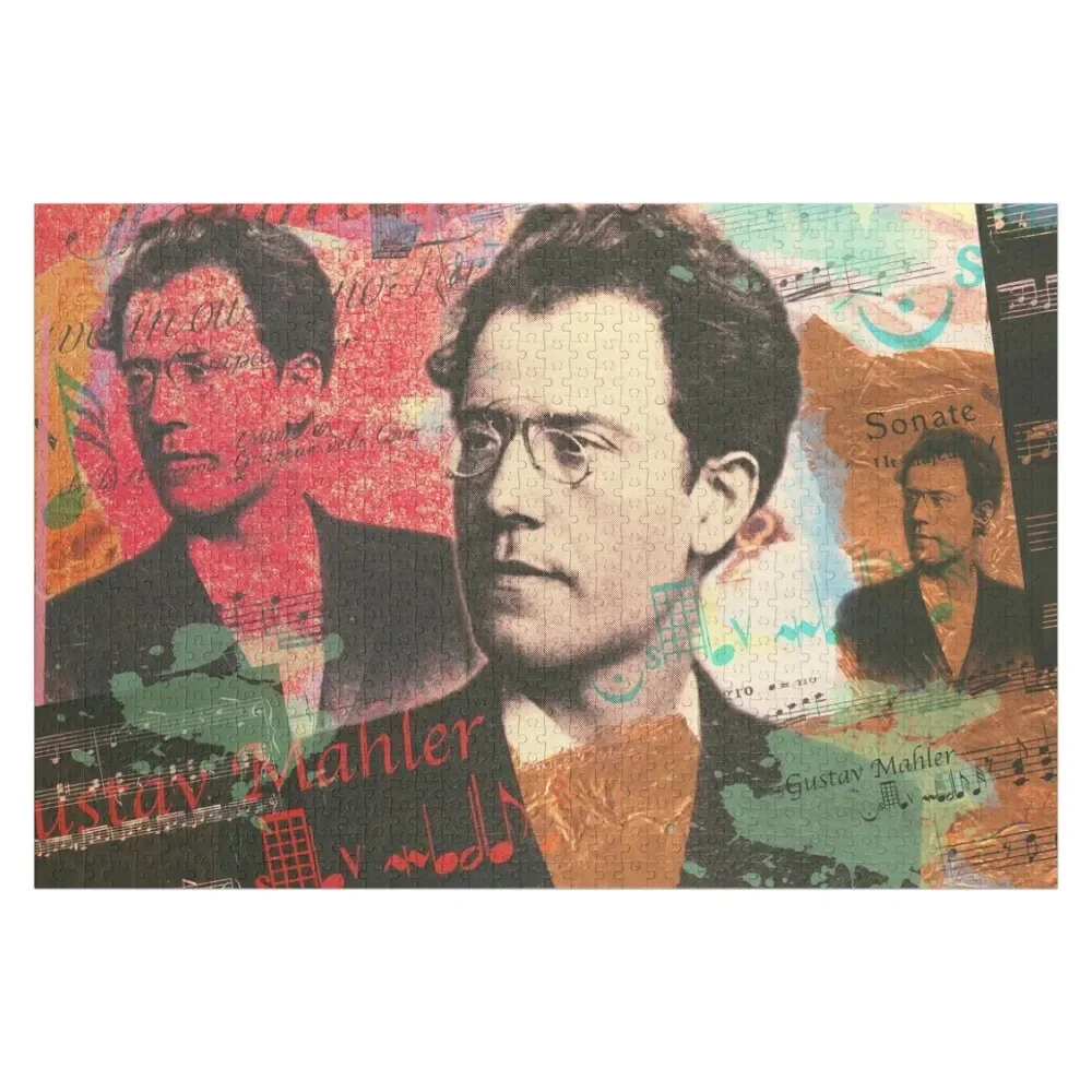 

Gustav Mahler portrait, famous person, classical music Jigsaw Puzzle Personalized Toy Christmas Toys Custom Gift Puzzle