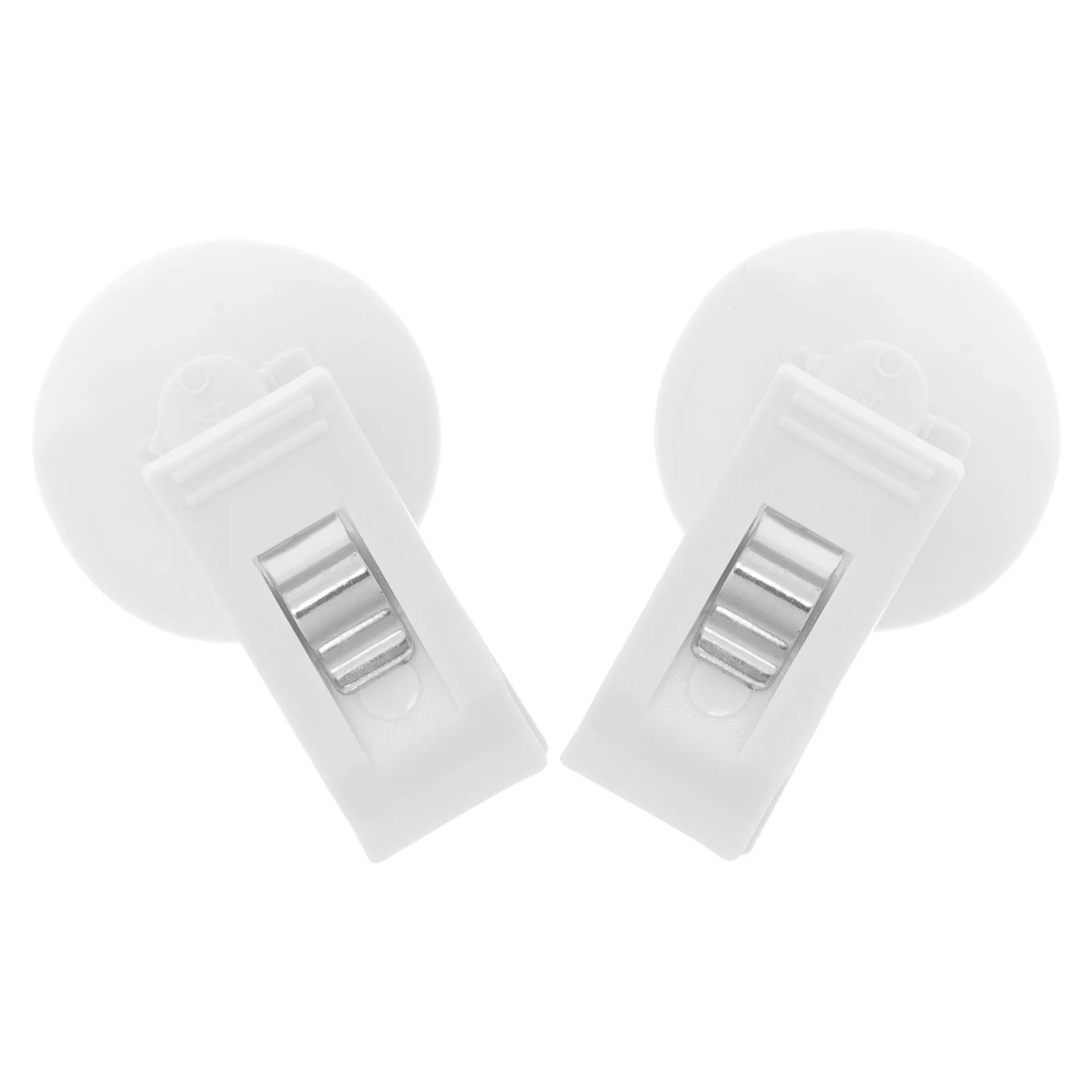 

1Pair Car Visor Clip Strong Suction Cup Clamp Glasses Ticket Card Holder Memo Note Windscreen Car Parking Permit Holder