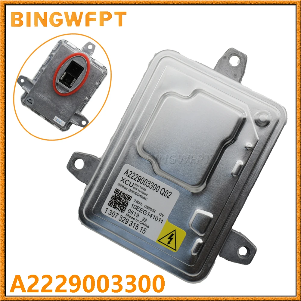 

OEM для 14-16 MERCEDES W156 W117 GLA CLA 200 180 220 Ксеноновый балласт 130732931900 Блок управления HID Компьютерный модуль A2229003300 Q02