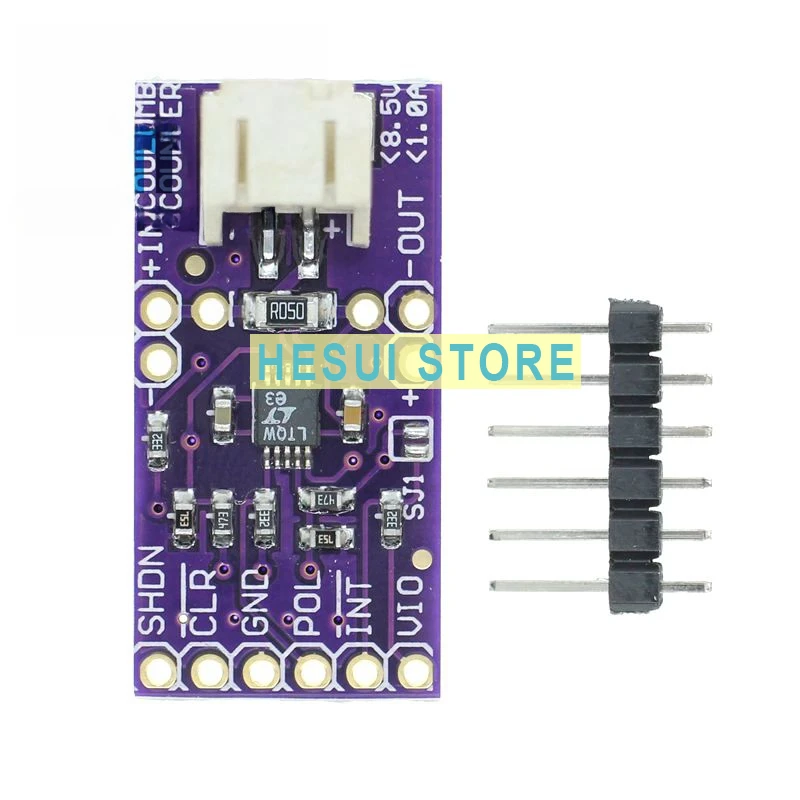 MCU-LTC4150 Power detection module Current detection sensor