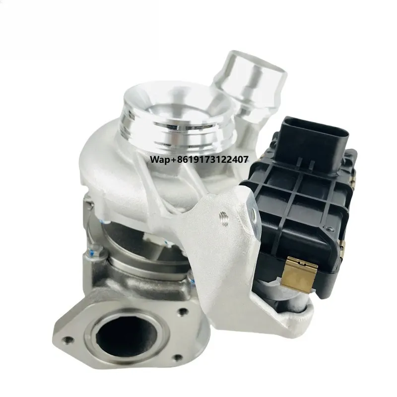 Turbocharger for  120D 2.0D 135Kw N47D20 Engine Model 49335-00610 & 11658519476 New Condition