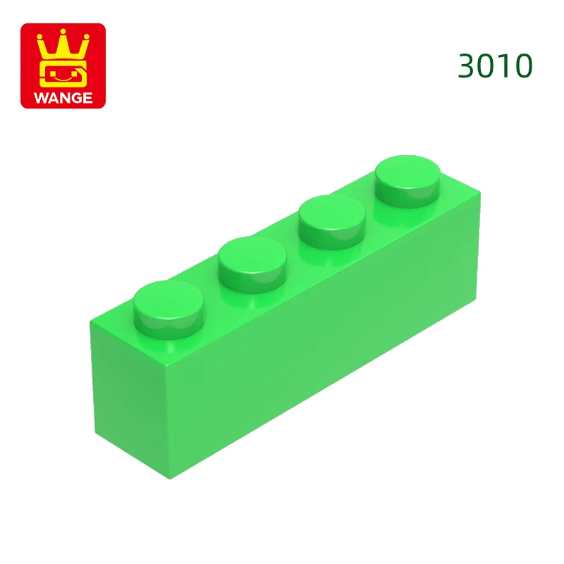Wange 67 stks/partij 3010 1x4 Basic Bouwstenen Moc Onderdelen Compatibel met Bricks DIY Kinderen Speelgoed Montage gift Opbergdoos