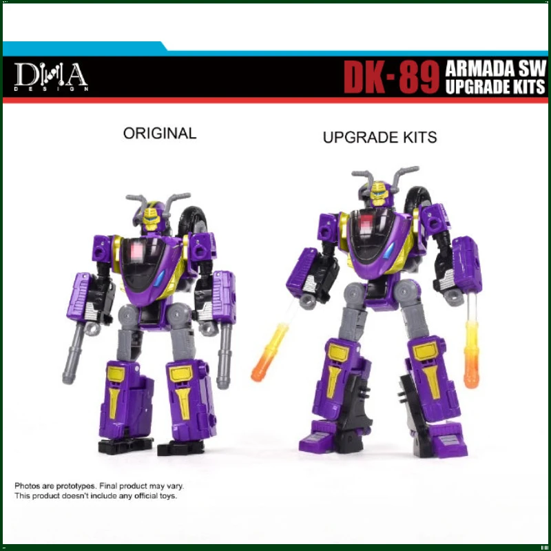 

New DNA DK-89 Dk89 Leader Era Tianzun Generation V Class A Version Side Fleet Double-faced Man Accessory Pack Hobby Collectibles