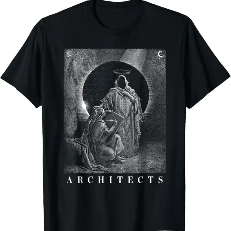 RARE Architects Black Cotton All size S 5XL For Fans T shirt HRU306