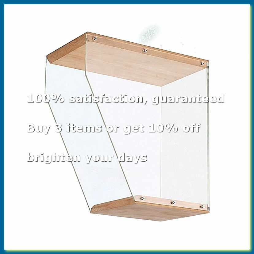 Record Storage Holder Solid Wood Display Rack Holds 40+ Album Desktop Organizer Stand for Books Magzines Files