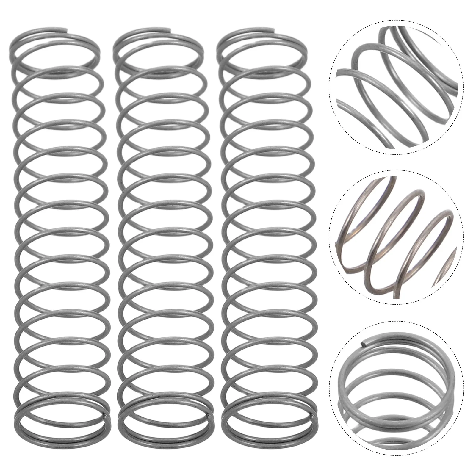 

3pcs Trumpet Valve Piston Springs Metal Material For Trumpet Trombone Euphonium Repair Replacement Parts Instrument Upgrades