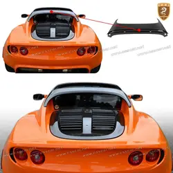 Hot Sale Carbon Fiber Car Roof Spoiler Wing For Lotus Elise S2  2008-2011 Trunk Spoilers Top Tail Wing Replacement Accessories