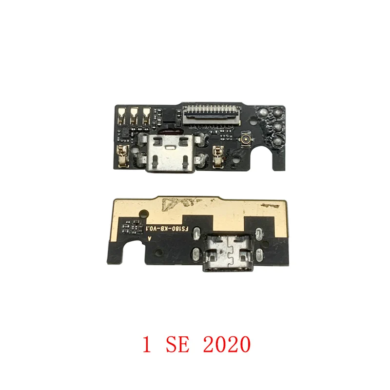 USB Charging Port Connector Board Flex Cable For Alcatel 3 5052 1SE 2020 5030 Charging Connector Replacement Parts