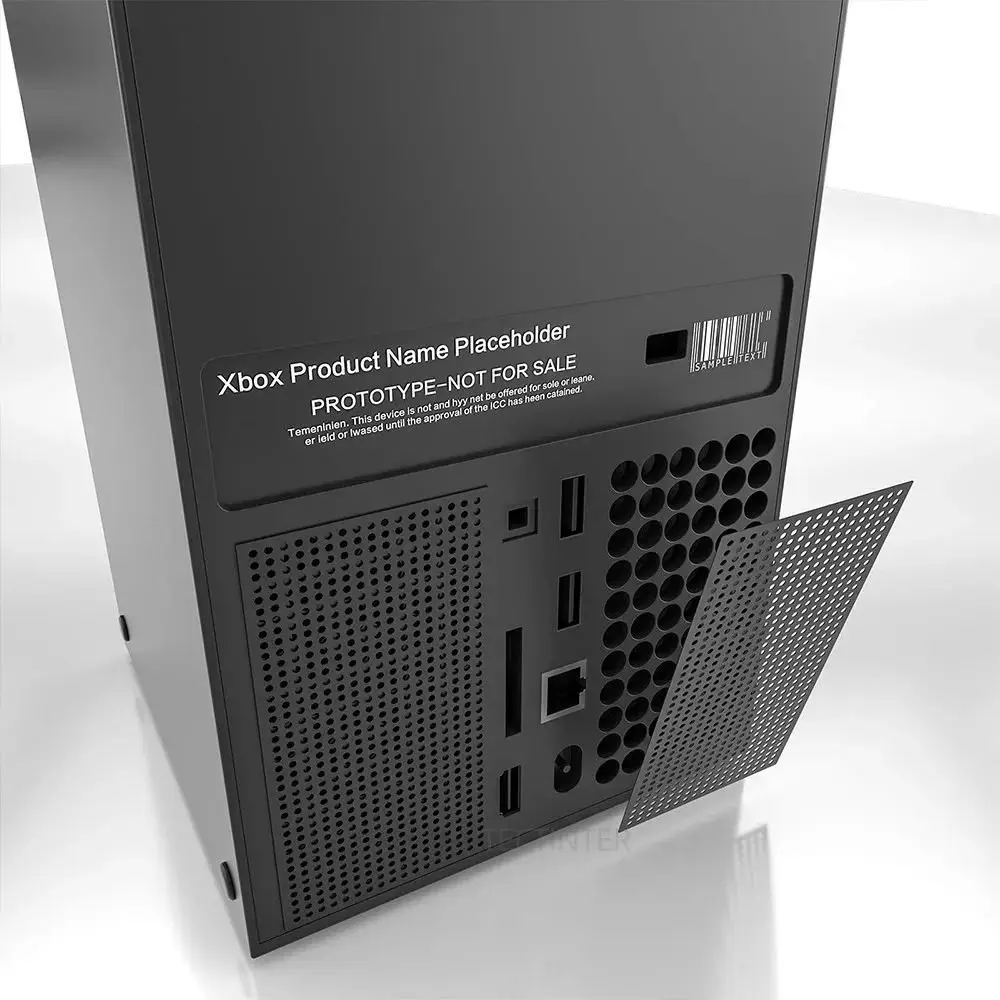 

New PVC Anti Dust Filter Cover Black With Thumbstick Caps Dustproof Cover Dustproof Filter Net For Xbox Series X