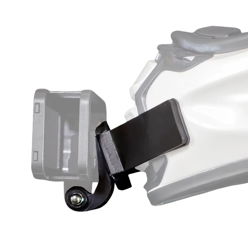 

1Set J-Hook Buckle Quick Release Action Camera Holder Adhesive Sticker Base for OGK Kabuto Geosys Motorcycle Helmet Chin Mount