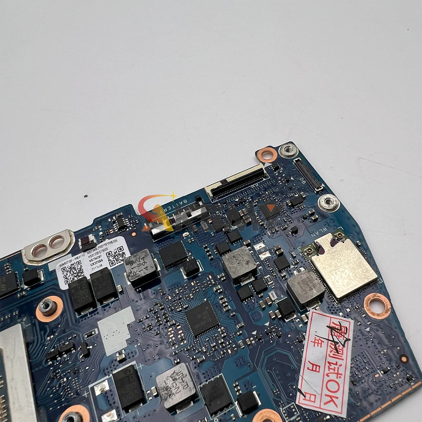 Ux325sa placa-mãe do portátil para asus zenbook u3700u u4700u ux325sa ux325s notebook mainboard com r3 r5 r7 cpu 100% testes ok stk