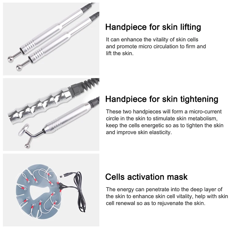 Smart Library Japan BIO Cell Activation Face Lifting Anti-aging Micro Current Face Beauty Device Microcurrent Machine Profession