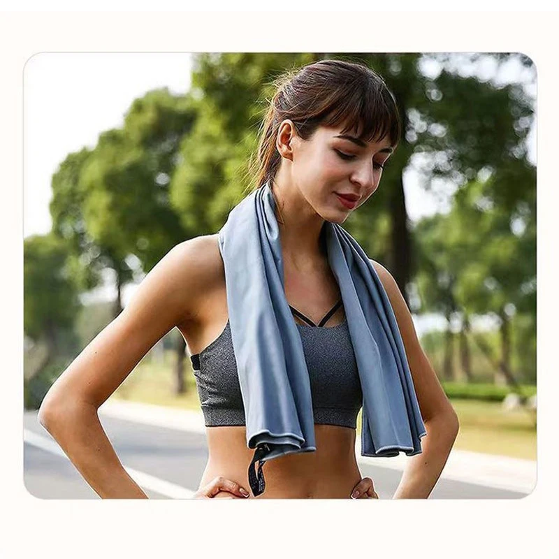 Quick-Dry Sports Towel 40X80CM 50X120CM Microfiber Running Yoga Gym Fitness Basketball Outdoor Camping Hiking Beach Towels