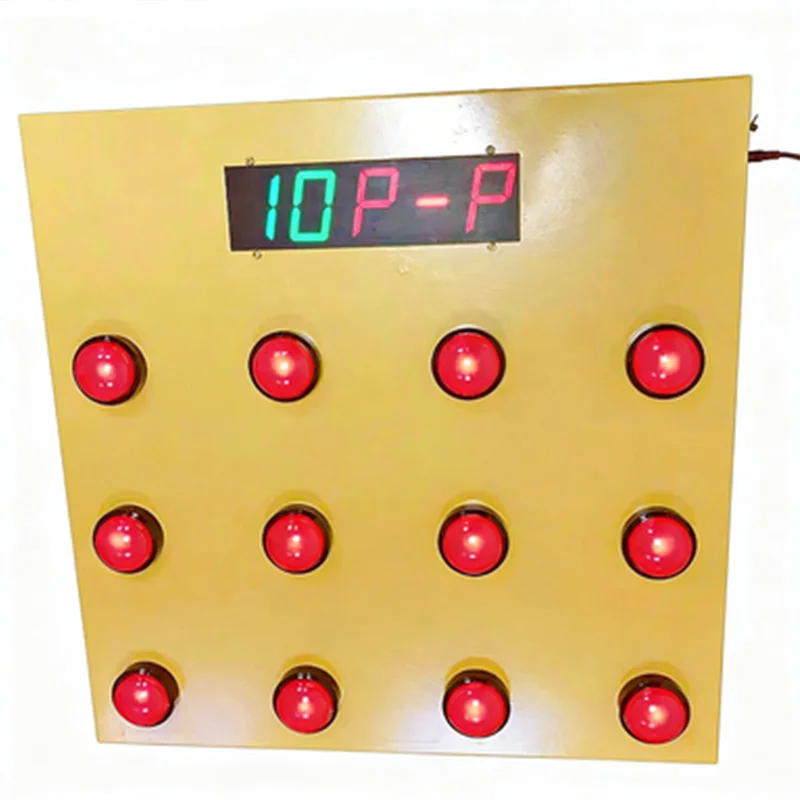 Popular Innovative Indoor Mini Batak And Reaction Testing Games For Kids