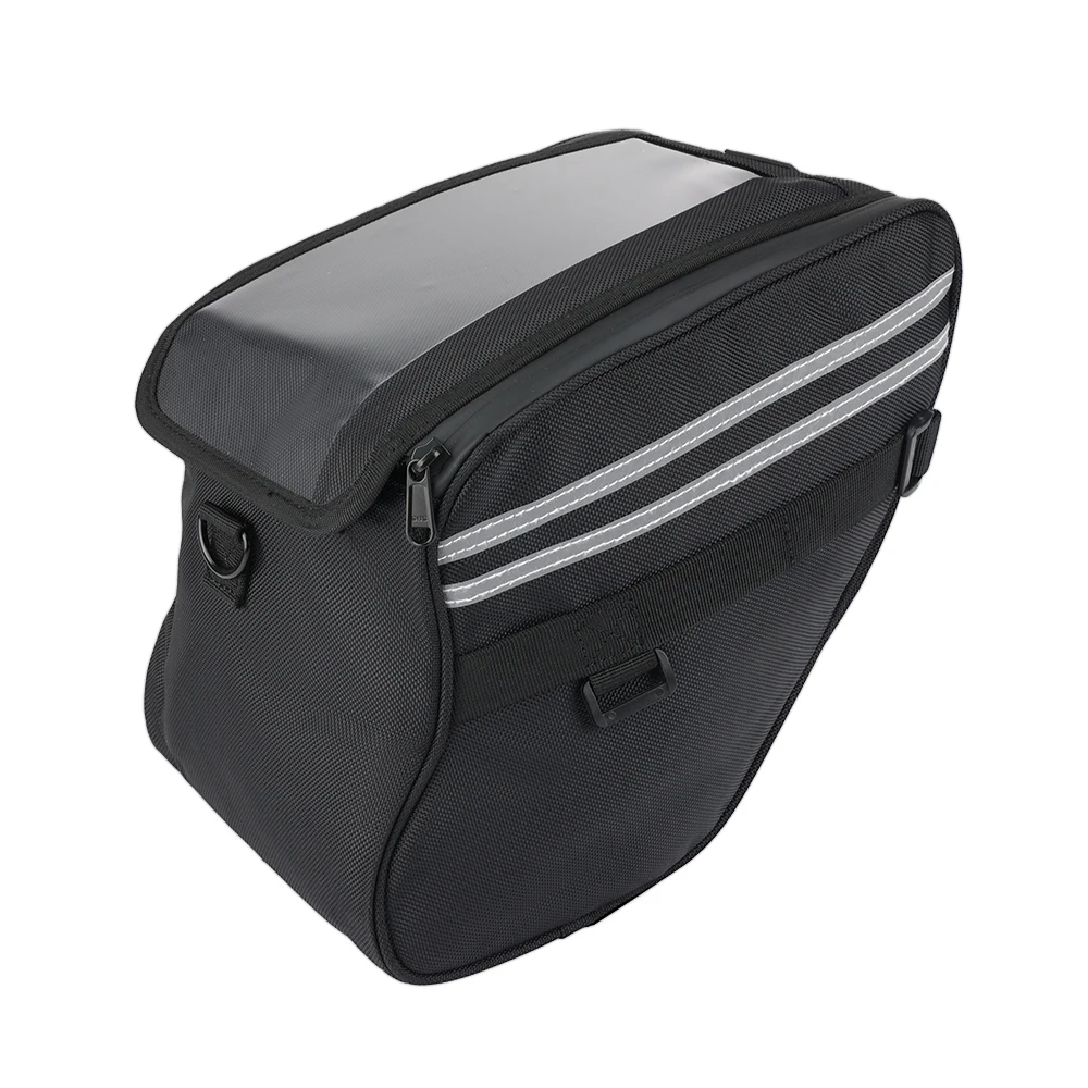 

Trail 125 Center Bag For Honda Hunter Cub CT125 2022 2023 Motorcycle Tool Bags Storage Luggage Panniers Reflective Strip Oxford