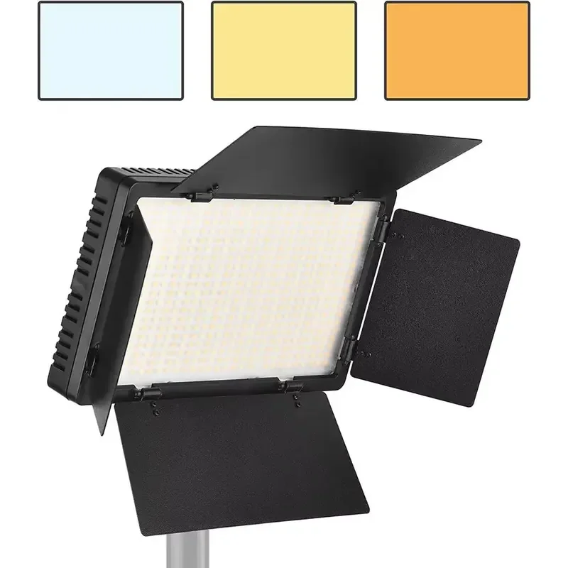 New Light Emitting Diode U600/U800 Photography filling light Indoor photo live broadcast Flat light Food shooting Live indoor
