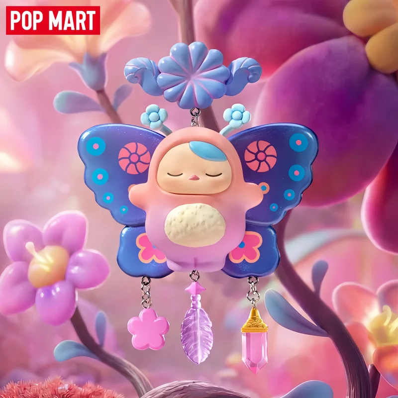 

Genuine POP MART New Pucky Dreamy Wishes Series Blind Box Toys Mystery Cute Figurines Ornaments Home Decor Desktop Model Gifts