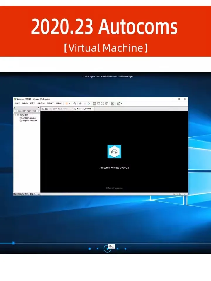 2020.23 ds 150e delphis tcs cd p VCI Vd pro يدعم المزيد من نماذج السيارات والشاحنات لأداة تشخيص شاحنة السيارة Delphis Obd2 #6