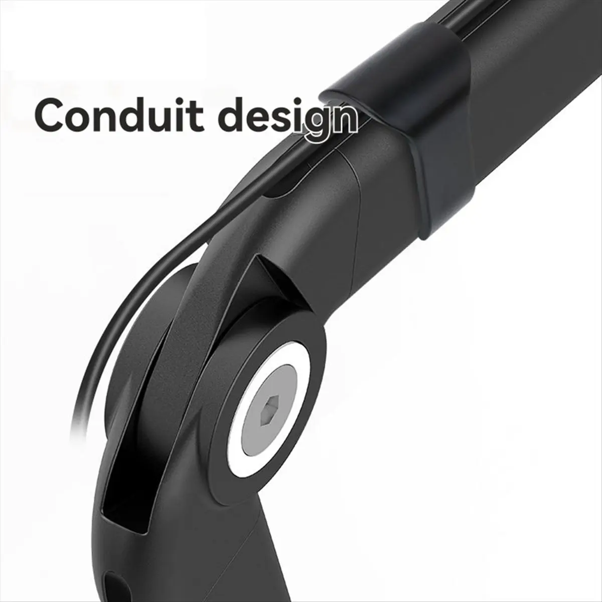 

Microphone Boom Arm,360°Rotatable Mic Stand,Microphone Holder with 3/8in 5/8in Adapters,Microphone Arm with Accessories