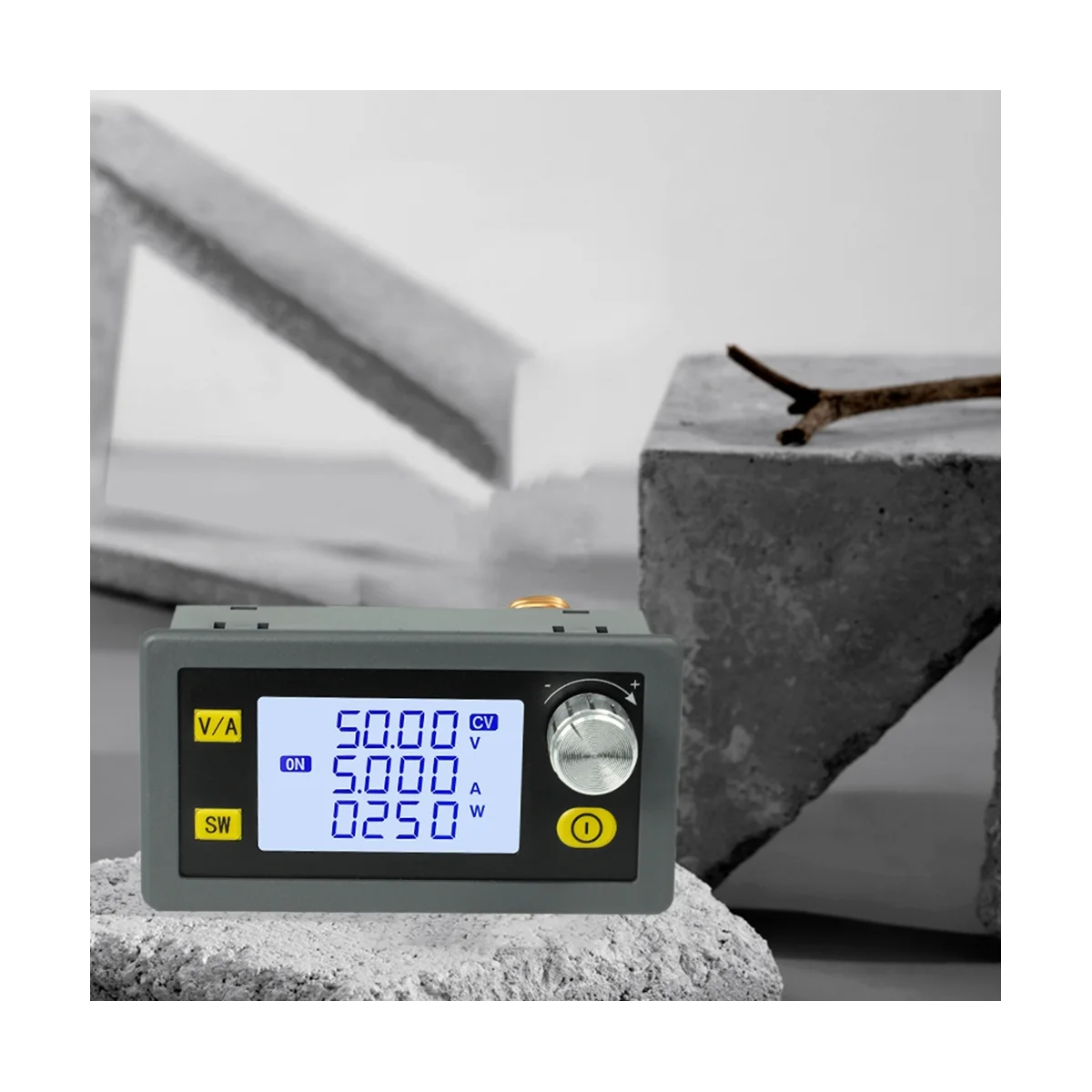 250W DC CNC Antihypertensive Boost Converter 6-55V Adjustable Power Supply Input Constant Voltage Solar Charging Module