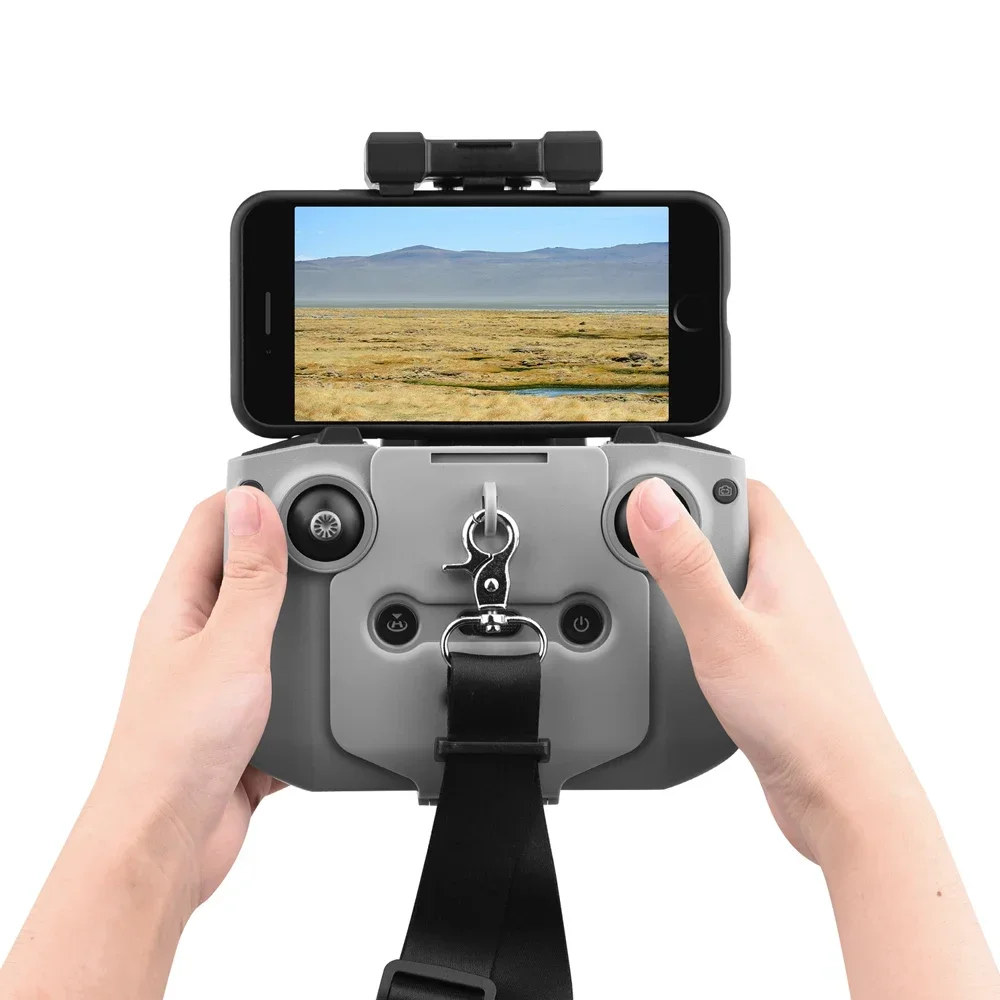 調整可能なストラップ,dji mini 2/mini 3 pro/air 3/2s用,リモートコントローラーアクセサリー,フックホルダー,ネックストラップ