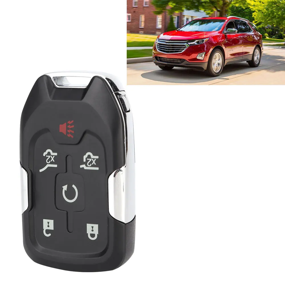 

6 Button Car Remote Flip Key Fob Shell Case Fit For Chevrolet Suburban Tahoe Yukon XL 13580802