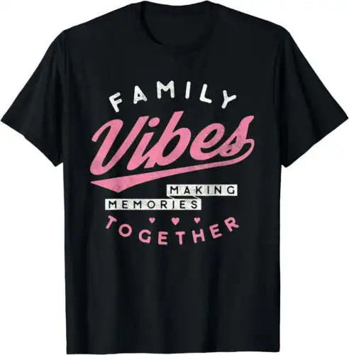 T-shirt assressentiFamily Reunion, Vibes Executive Memrespiration, Noir, Moyen, 2023