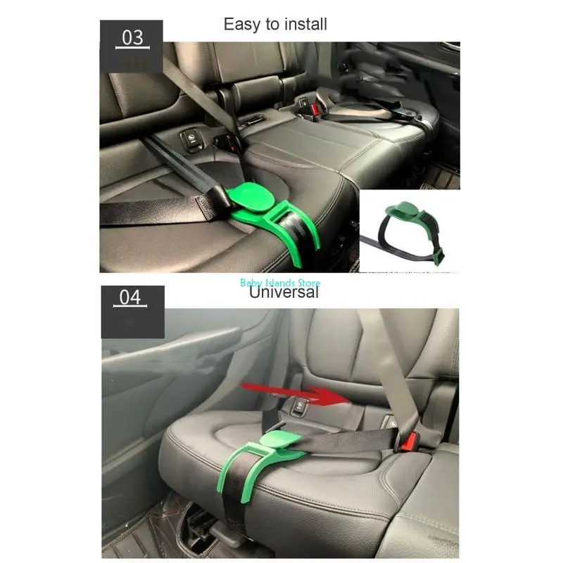 

K92D Pregnancy Bump Strap for Seat Belt Adjuster Maternity Mini Belt Protect Abdomen
