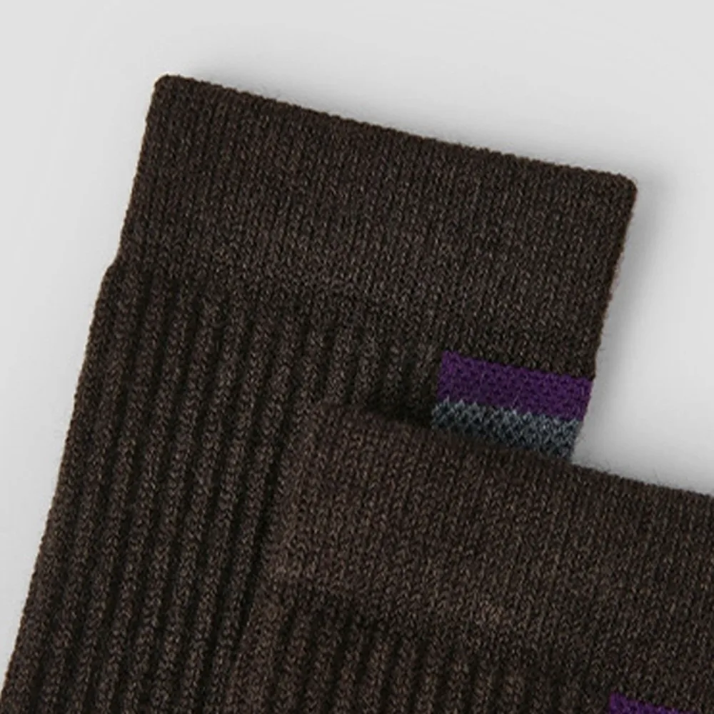 

Удобные толстые дизайнерские носки для бега, теплые дышащие спортивные носки, высокоэластичные уличные походные носки с высокой трубкой, велосипедные носки