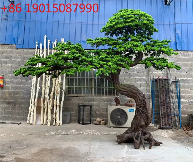 

Artificial Greeting Pine Large Cedar Mall Hotel Decoration