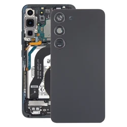 OEM Glass Battery Back Cover with Camera Lens Cover For Samsung Galaxy S23 SM-S911B